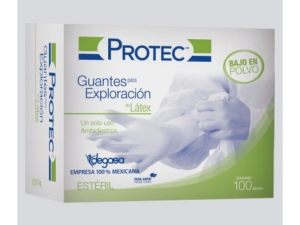Guantes Látex Grande 10 pz