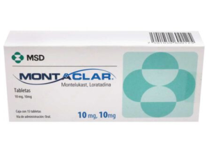 Montaclar 10/10mg 15 tabs