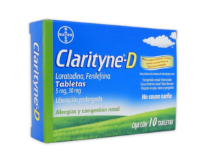 Clarityne D 10 tabs