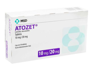 ATOZET 10/20MG TAB 30