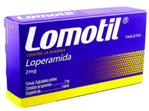 Lomotil 2mg 8 tabs