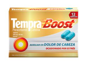 TEMPRA BOOST-500MG-12TAB