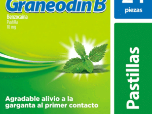 GRANEODIN B MENTA EUCALIPTO-10MG-24PAST