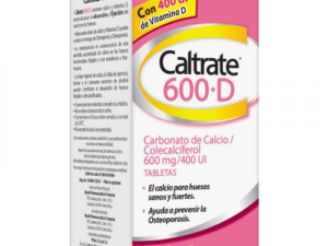 CALTRATE 600+D-600MG-30TAB