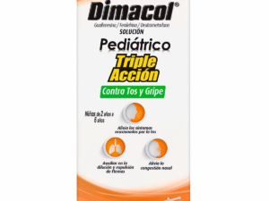 DIMACOL INF 200MG-100MG-200MG-150ML SOLUCION
