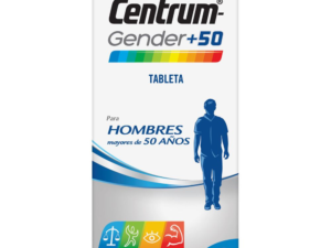 CENTRUM GENDER+50 HOMBRES TAB 60
