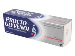 PROCTOGLYVENOL-TRIBENOSIDO-LIDOCAINA