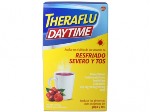 Theraflu Frutos del Bosque 6 Sobres