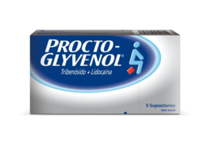 Procto-Glyvenol 5 supositorios