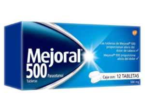 Mejoral 500mg 12 comp