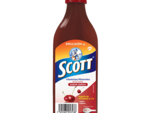 Emulsión Scott 200ml