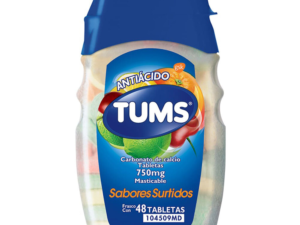 Tums 750mg 48 tabs