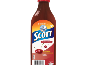 Emulsión Scott Cereza 400ml