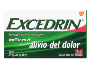 Excedrin Alivio Dolor