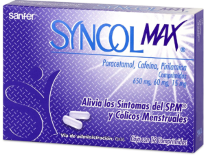 SYNCOL MAX-650MG-12COM
