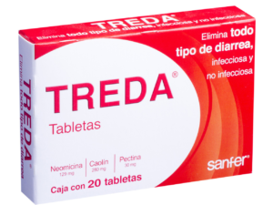 Treda 20 tabs