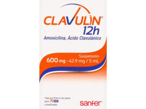 Clavulin 12H Suspensión 70ml