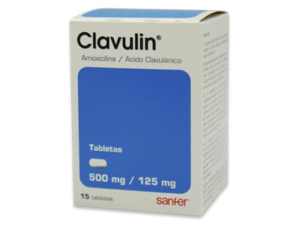Clavulin 500mg 15 tabs