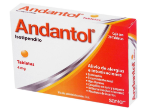ANDANTOL-4MG-20TAB