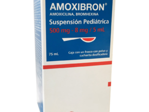 AMOXIBRON PED 500 8MG 5ML
