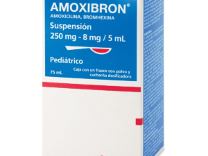 Amoxibron 250mg Suspensión