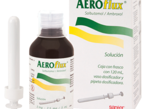 Aeroflux Salbutamol/Ambroxol 100ml