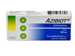 AZIBIOT 500MG TAB CAJA C/3