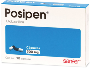 POSIPEN CAP 500 MG B
