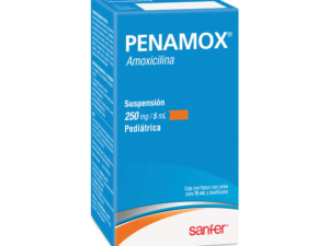 PENAMOX 250MG PEDIATRICA A SUS 75M