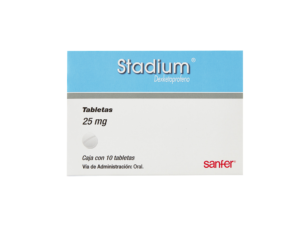 STADIUM 25MG TAB 10