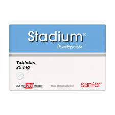 STADIUM 25MG TAB 20