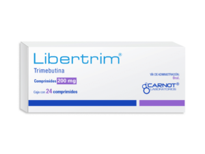 LIBERTRIM SII-TRIMEBUTINACIMETICONA--200MG-24COMP