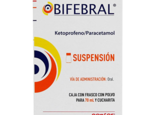 BIFEBRAL 100ML 70ML SUSPENSION