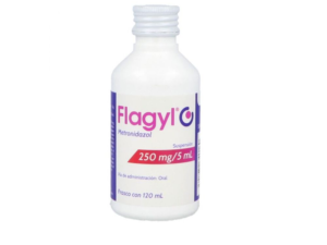 FLAGYL METRONIDAZOL-250MG-120ML