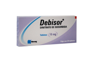 DEBISOR 10MG TABLETAS B