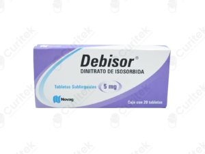 DINITRATO DE ISOSORBIDA DEBISOR