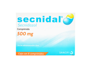 SECNIDAZOL 500 MG 8 CPR LGEN