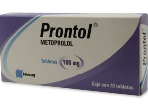 PRONTOL METOPROLOL 100 MG 20 TAB