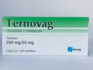 Ternovag Levodopa/Carbidopa 100 Tabs