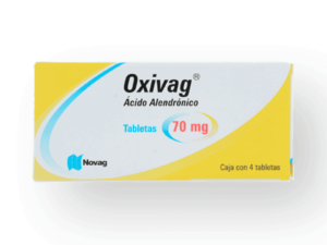 Oxivag (Ácido Alendrónico) 70 mg