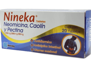 nineka (NEOMICINA CAOLIN PECTINA)