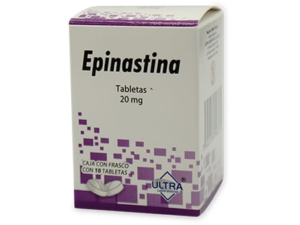 Epinastina 20mg 10 tabs (Paferlu)