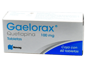QUETIAPINA 100MG GAELORAX