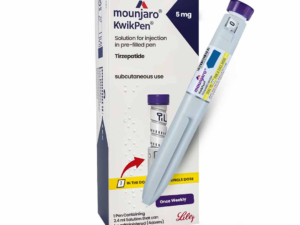 Mounjaro KwikPen Multidosis 5mg