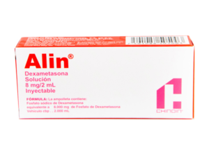 Alin Dexametasona 8mg/2ml