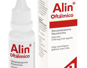 ALIN OFTALMICO 3.50MG-0.09MG--5ML