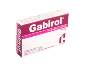GABIROL-RIMANTADINA-100MG-14CAP