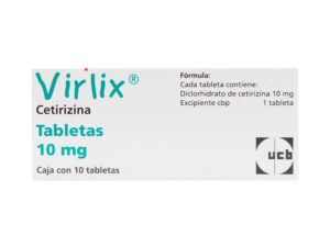 VIRLIX 10MG TAB 10