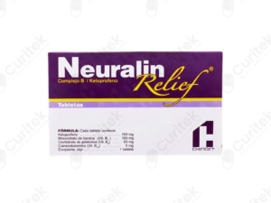 NEURALIN RELIEF-KETROPROFENO-20TABS-100MG