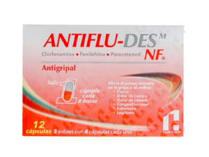 ANTIFLUDES-50MG-3MMG-300MG